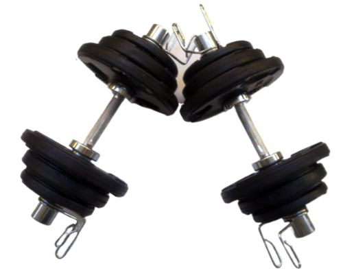 Manubri Olimpici 2 x 22 KG