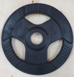 PIASTRA OLIMPICA IN GOMMA DI 10 KG/51mm