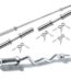 set bilancieri olimpici