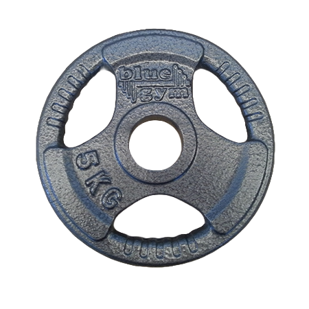 Disco Olimpico in Ferro 5 kg