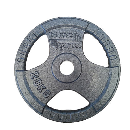 Disco Olimpico in Ghisa 20Kg