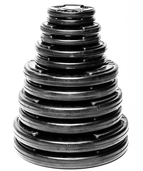 set-di-dischi-olimpici-gommati-200kg