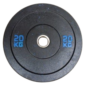 Disco Olimpico Gommato 20kg