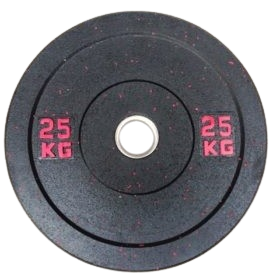 Disco Olimpico Gommato 25Kg