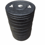 Set di Dischi Olimpici Gommati Hi-Temp Bumper 150KG10 Pezzi