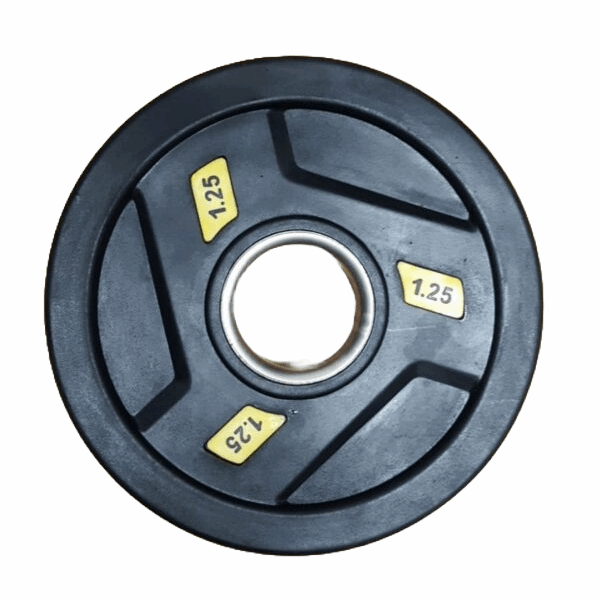 Disco Olimpico Gommato Trigrip 1.25KG