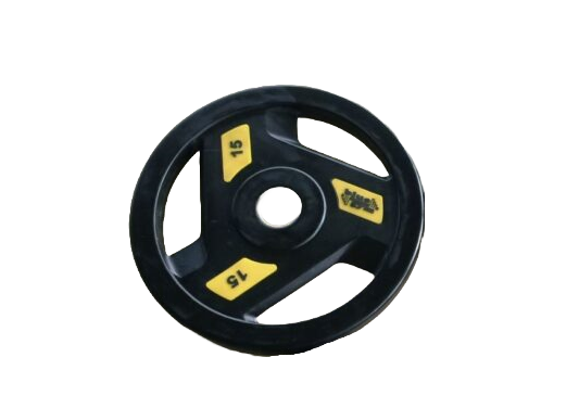 Disco Olimpico Gommato Trigrip 15KG