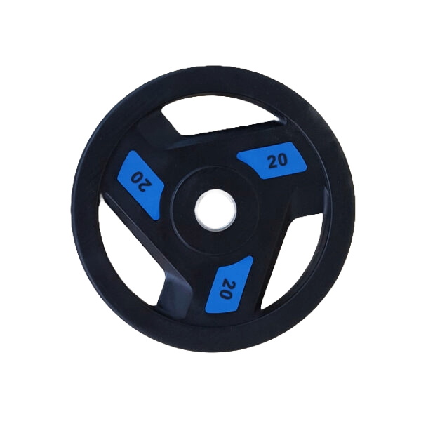 Disco Olimpico Gommato Trigrip 20KG 51MM