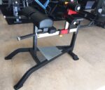 GLUTE HAM BENCH SL7013 IMPULSE STERLING