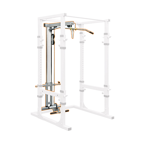 POWER CAGE LAT ATTACHMENT IFPCL, accessorio per  Power Cage IFPC.