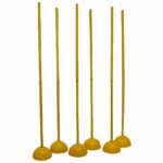 Bastoni per lo Slalom - Set di 6 Pezzi