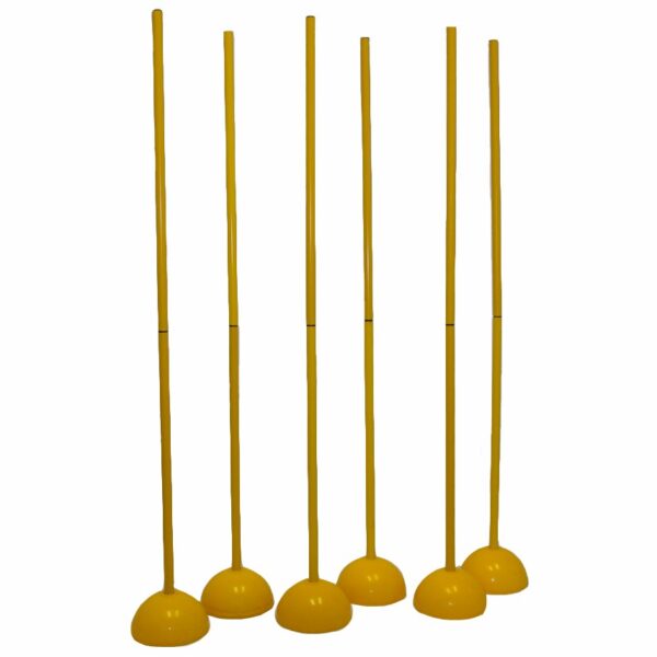 Bastoni per lo Slalom - Set di 6 Pezzi