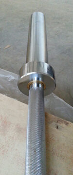 Bilanciere Olimpico  Dritto 220 Cm Team Line - immagine 2