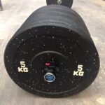 Disco Gommato Olimpico Hi-Temp Bumper 10 kg - Colore Puntini - immagine 9