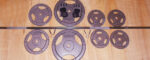 Set Dischi Standard + Bilanciere 50 KG - immagine 8