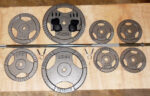 Set Dischi Standard + Bilanciere 50 KG - immagine 2