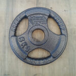 Disco Olimpico in Ferro 5 KG/51MM - immagine 4