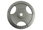Disco Standard Ghisa 2,5 KG