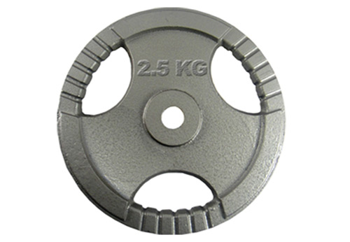 Disco Standard Ghisa 2,5 KG