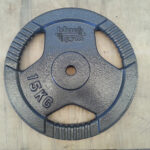 Disco Standard Ghisa 15 KG/27mm - immagine 2