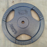 Disco Standard Ghisa 20 KG/27mm - immagine 2