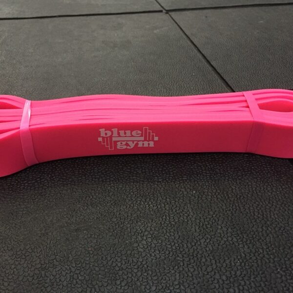 Banda Elastica Latex- Rosa - S/Larg. 2.06cm