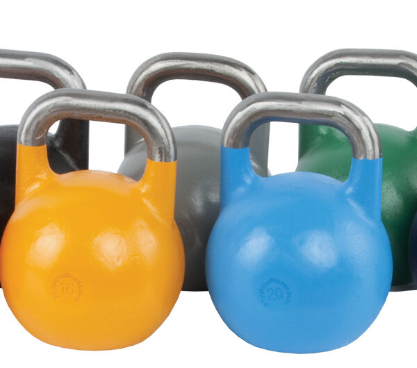 Set di Kettlebell Pro Competition 8/12/16/20/24/28/32 KG