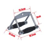 Barra multi esercizi per Attrezzi Fitness - immagine 10