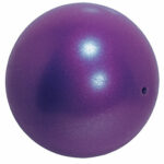 Palla Pilates Soft Ball 26CM - Blu - immagine 4