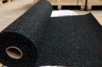 Rotolo 1m x 10m, Spessore 5mm Pavimento Antitrauma in Gomma, SBR, 10% Verde EPDM - immagine 6