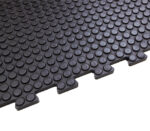 Piastra 100cm x 100cm x 17mm Pavimento Antitrauma in Gomma - immagine 2