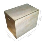 Plyo Box di Legno 50 x 61 x 76 cm