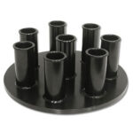 Rastrelliera Porta Bilancieri Verticale Circolare Da Terra