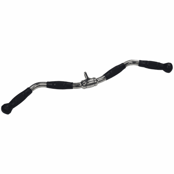 CURL BAR PRO GRIP - BARRA LAT CORTA CURVA