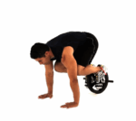 Ruota per Esercizi Addominali - Power Wheel Deluxe - immagine 3