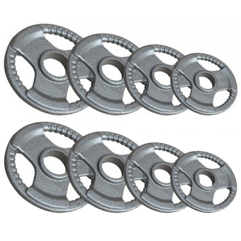 Set Dischi Olimpici in Ghisa