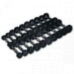 Set Manubri EsagonaliI Gommati