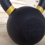 PREMIUM IRON KETTLEBELL 16KG