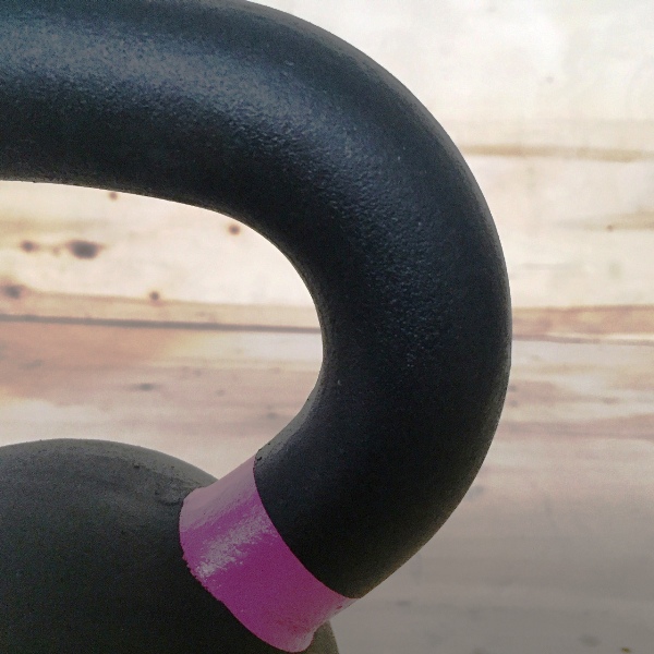 PREMIUM IRON KETTLEBELL 8KG