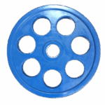 Disco Olimpico Gommato 7-GRIP 20 Kg