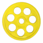 Disco Olimpico Gommato 7-Grip 15 Kg