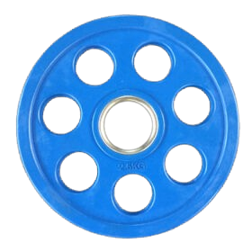 Disco Olimpico Gommato 7-Grip 2,5 Kg