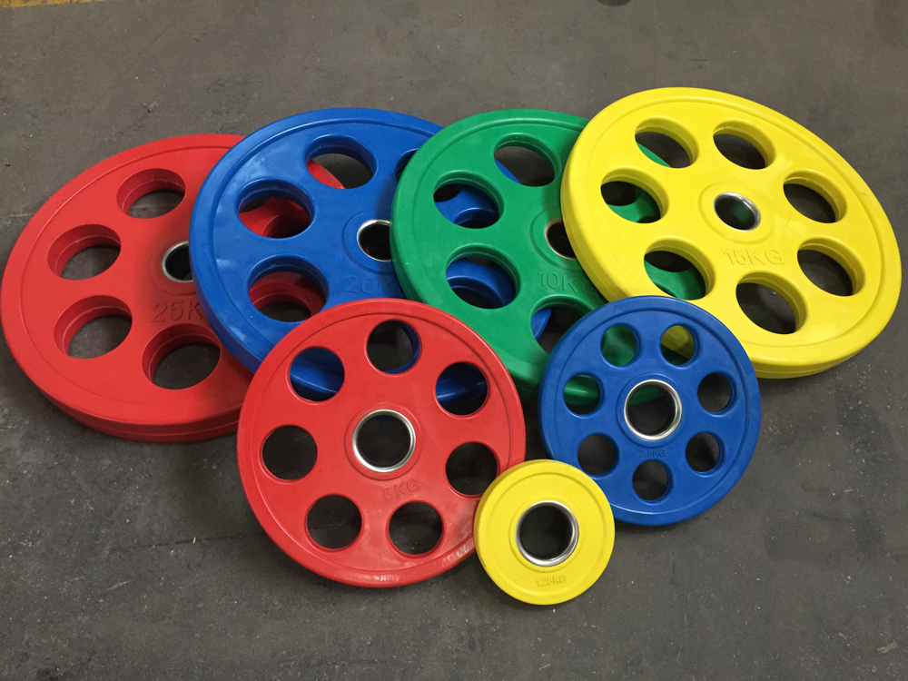 Set Dischi Olimpici Gommati