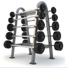 Rastrelliera Per Manubri Fissi