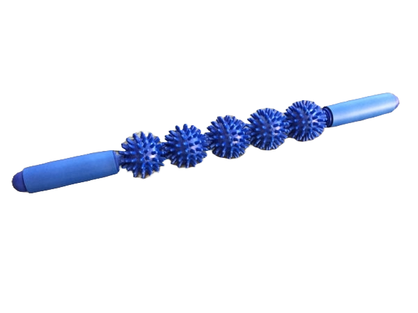Massaggiatore 4Ball Stick 52,5 cm Blue Spikey