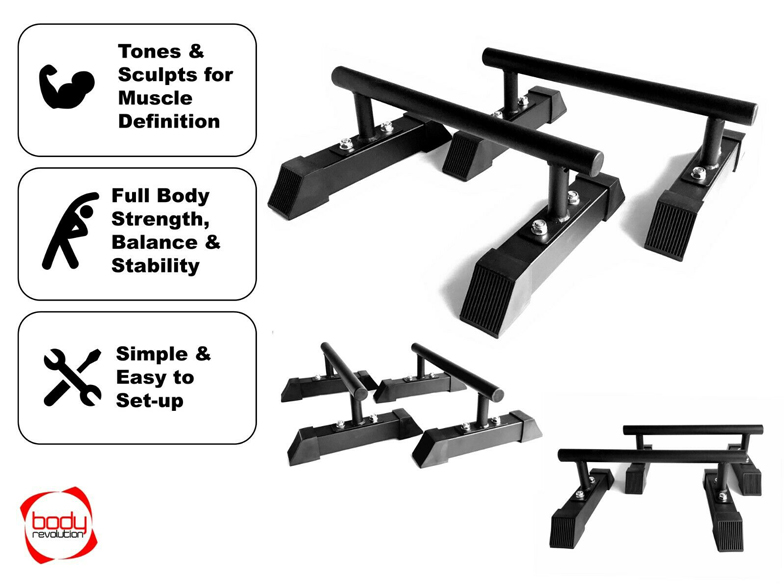 MINI FITNESS PARALLELE – MINI PARALLEL BAR