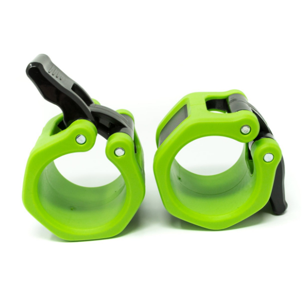 COLLARI OLIMPICI FLIP-LOCK - ferma dischi verdi