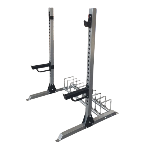 Rastrelliera per Dischi con Supporto Squat Premium