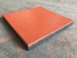 Piastra 50cm x 50cm, 50mm di spessore Pavimento Antitrauma in Gomma da Esterno, SBR - immagine 3