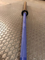 Bilanciere Olimpico Cerakote 1500 lbs- Blu - immagine 2